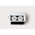 Ceiling light fixture 16W LED Grille light 1100-1200lm AC90-260V COB LED Hole 200*105mm 3000-6000k